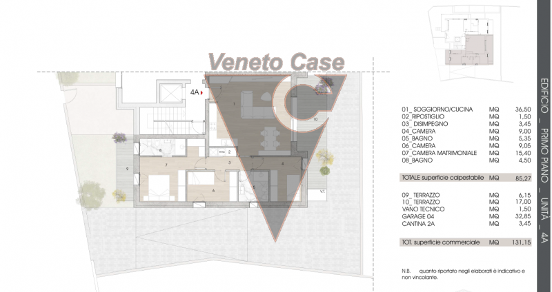 Scoprite questo affascinante appartamento di circa 110 mq situato a Padova, una delle città più s...