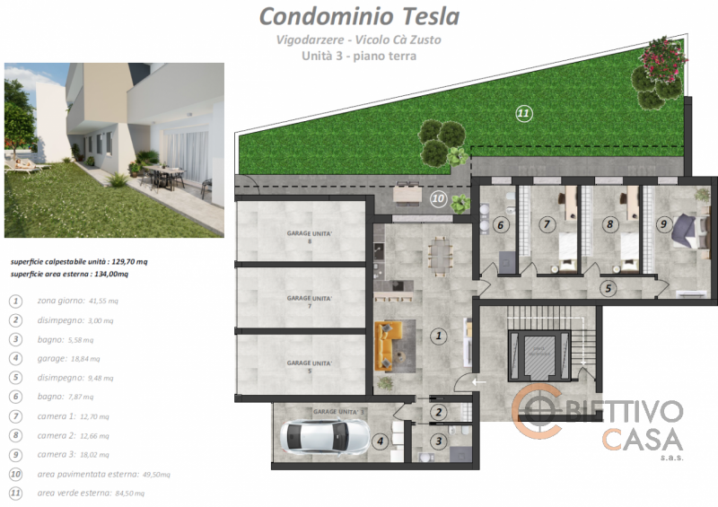 VIGODARZERE, OCT15. APE PREVISTA A4: ULTIMA UNITA' CON GIARDINO DISPONIBILE. Scopri la tua nuova ...