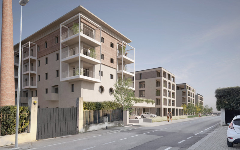 Rif.BA221-B10 (per info 393 9878704 Daniel)

CERERIA LIVING: Nuovo Complesso Residenziale per gio...