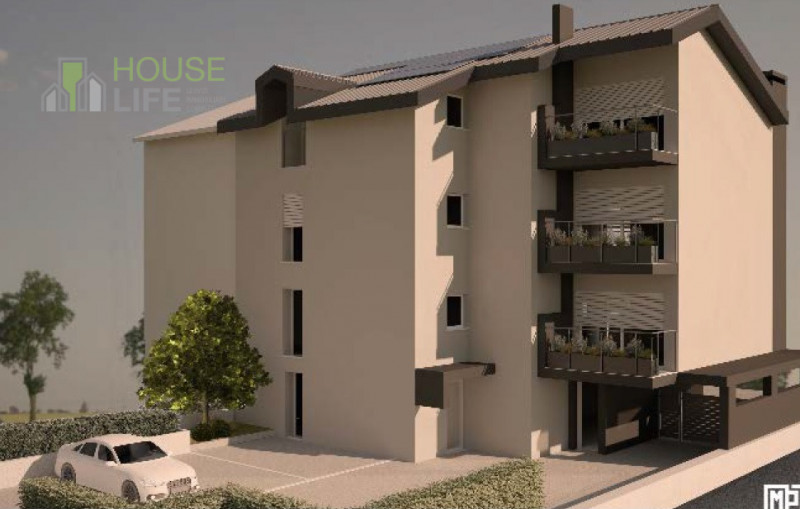 SCHIO-MAGRE': Nuova realizzazione di palazzina composta da tre APPARTAMENTI tricamere con doppi s...