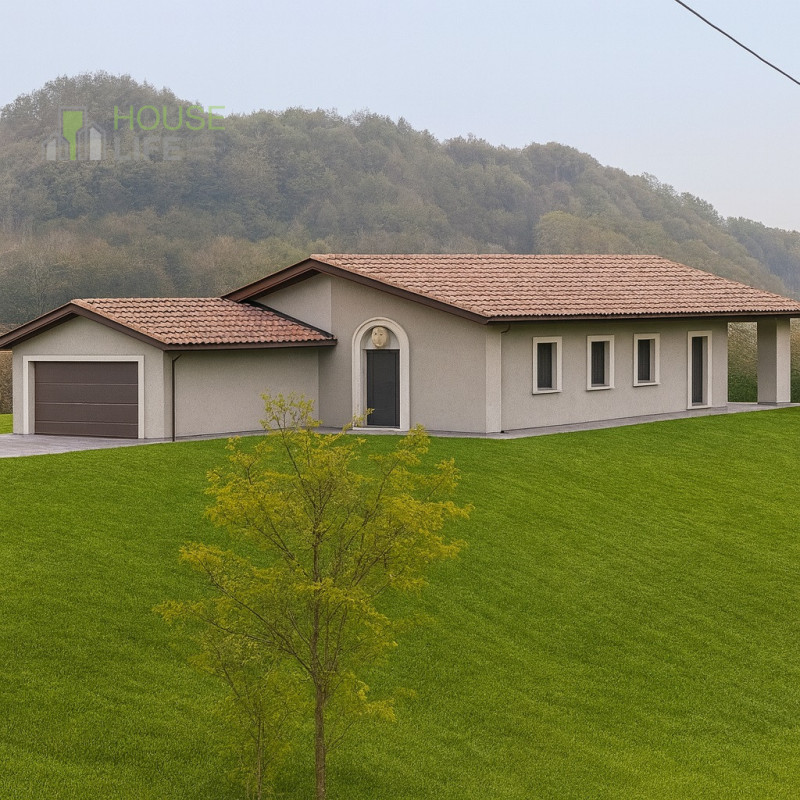 MONTE DI MALO: A 10 minuti dal paese di Malo VILLETTA indipendente Eco-Green in costruzione posta...