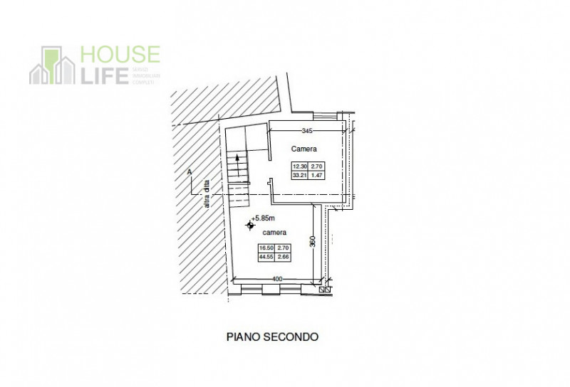 PIOVENE ROCCHETTE-CENTRO: posizionata all'interno di una corte del centro paese, CASA A SCHIERA d...