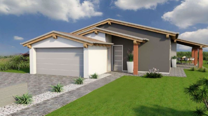 MONTE DI MALO – Loc. Priabona: A soli 10 minuti da Malo, villetta indipendente in costruzione sit...