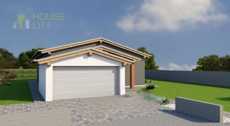 MONTE DI MALO – Loc. Priabona: A soli 10 minuti da Malo, villetta indipendente in costruzione sit...