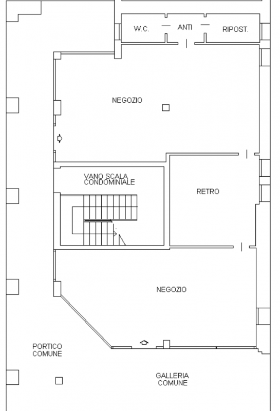 RIF: FR500 VEGGIANO - PADOVA Proponiamo in vendita locale commerciale adibito ad ufficio di 150 m...