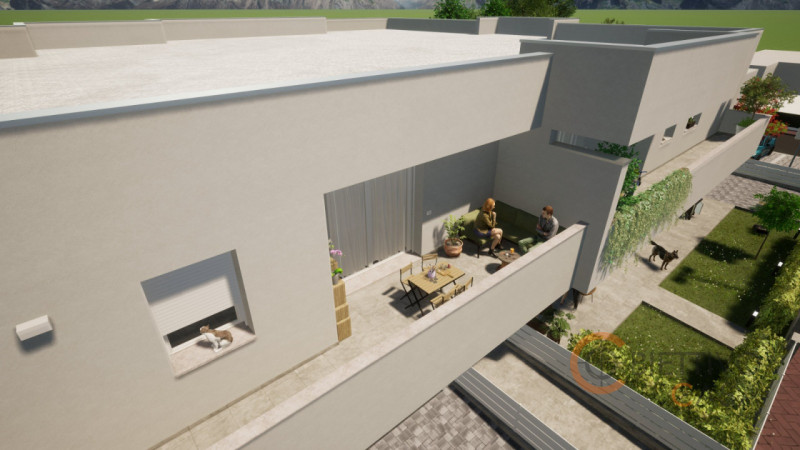 Scoprite un'opportunità unica nel cuore di Vigodarzere! Vi presentiamo l'ultima unità disponibile...