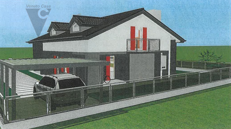 Proponiamo in centro paese, vicino alla chiesa, scuole e tutti i servizi, soluzione di villa sing...