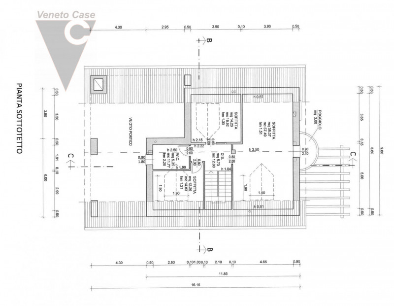Proponiamo in centro paese, vicino alla chiesa, scuole e tutti i servizi, soluzione di villa sing...