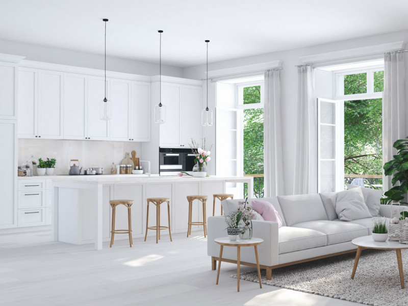 A VICENZA, in zona Ovest, comoda a tutti i servizi, si propone in vendita ampio e luminoso nuovo ...