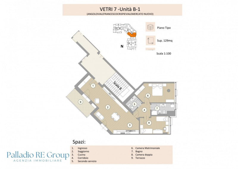 A VICENZA, in zona Ovest, comoda a tutti i servizi, si propone in vendita ampio e luminoso nuovo ...