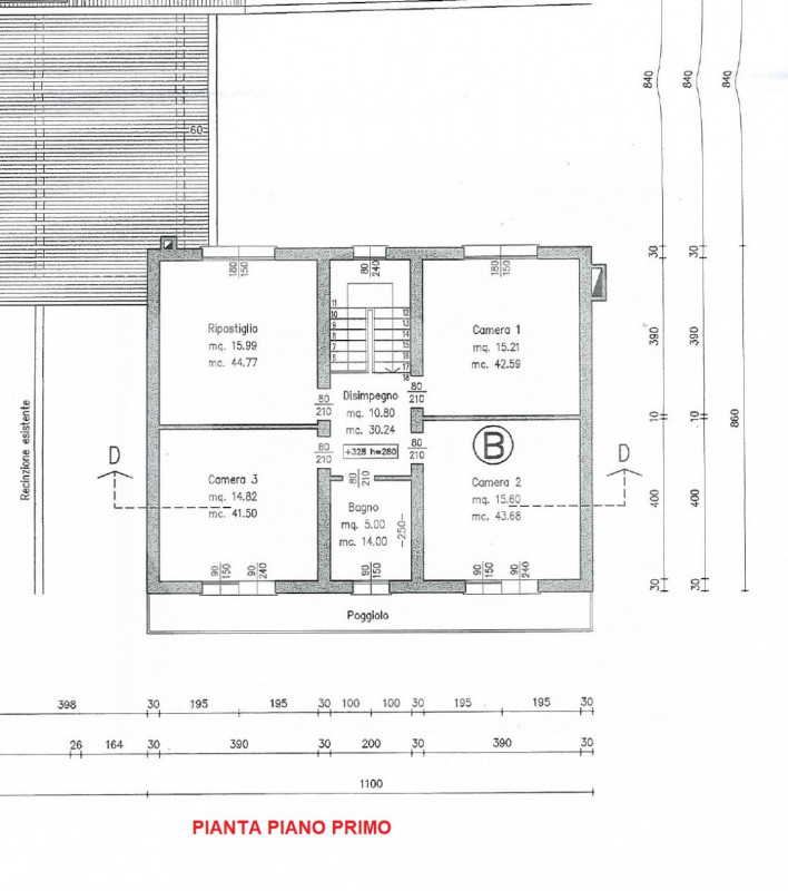 Scopri questa casa singola situata nel comune di Loreggia. Con una superficie di 155 mq, l'immobi...