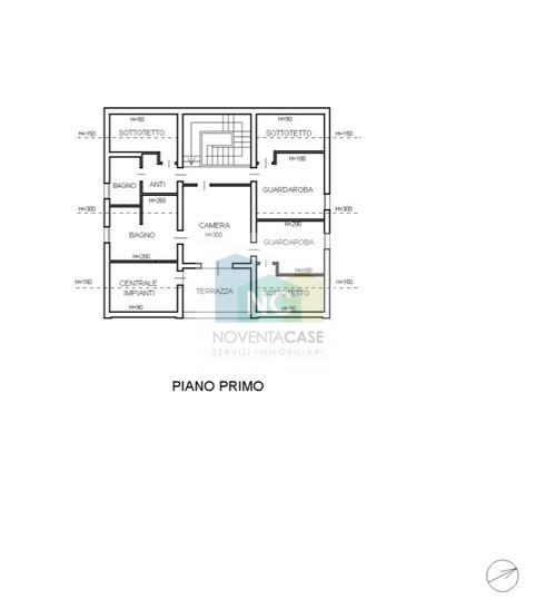 Villa singola di pregio a Bragni Cadoneghe, caratterizzata da una struttura architettonica partic...