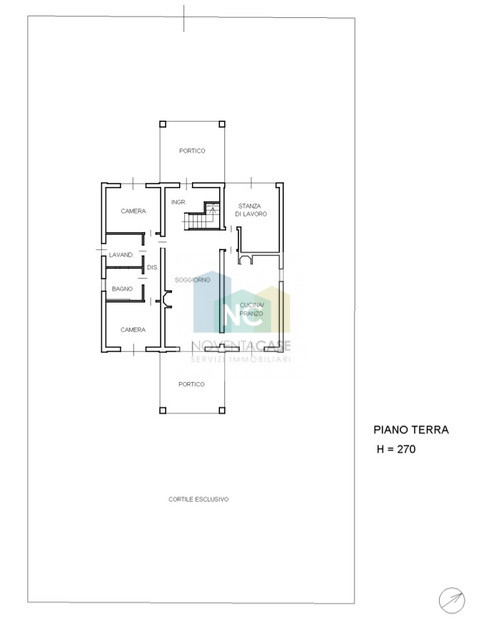 Villa singola di pregio a Bragni Cadoneghe, caratterizzata da una struttura architettonica partic...
