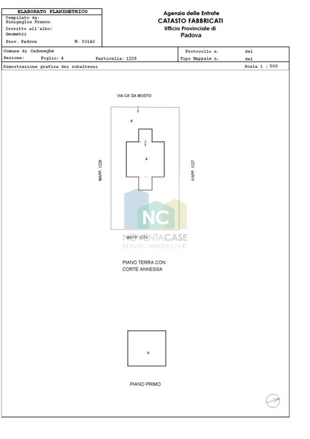 Villa singola di pregio a Bragni Cadoneghe, caratterizzata da una struttura architettonica partic...