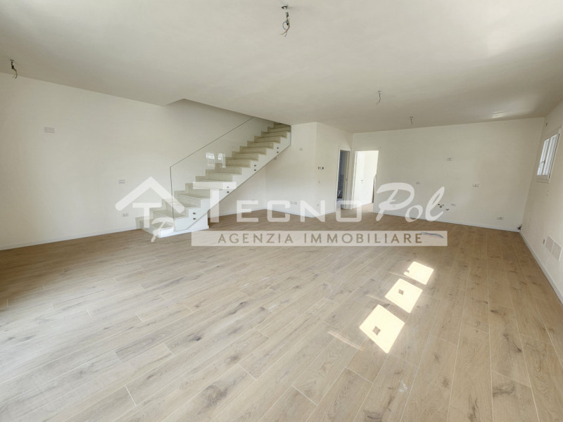 BORGORICCO - Proponiamo una bifamiliare in fase di costruzione, caratterizzata da un'introvabile ...