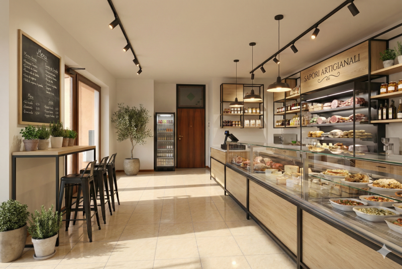 THIENE ZONA BOSCO
Sei alla ricerca di un locale commerciali con visibilità'?
Prezzo euro 800 mens...