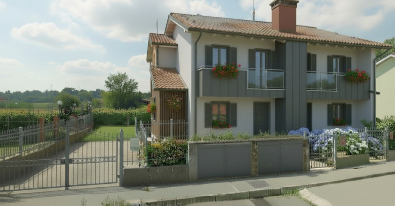 Proponiamo in vendita un terreno edificabile di 595 mq situato nel cuore del Comune di San Pietro...