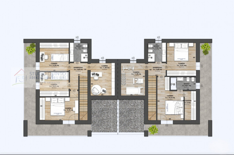Il prezzo indicato è da intendersi promozionale, riservato alla fase di prenotazione su immobile ...