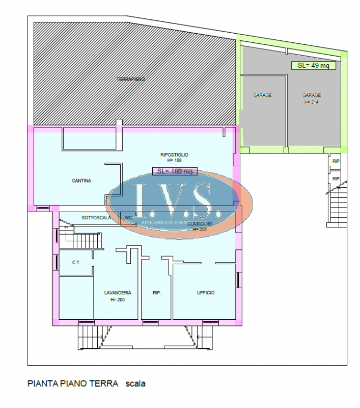 MONTEGALDA (VI): In posizione centralissima proponiamo PALAZZETTO SINGOLO caratterizzato dagli am...