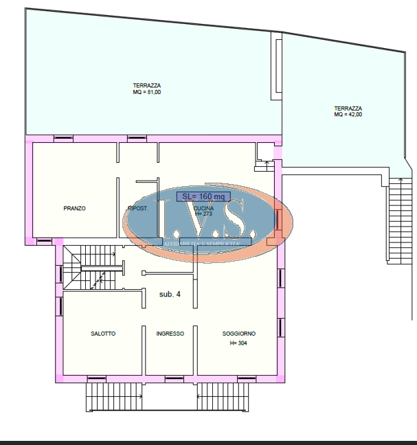 MONTEGALDA (VI): In posizione centralissima proponiamo PALAZZETTO SINGOLO caratterizzato dagli am...
