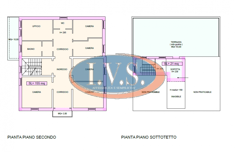 MONTEGALDA (VI): In posizione centralissima proponiamo PALAZZETTO SINGOLO caratterizzato dagli am...