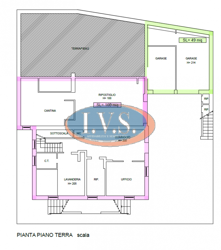 MONTEGALDA (VI): In posizione centralissima proponiamo PALAZZETTO SINGOLO caratterizzato dagli am...