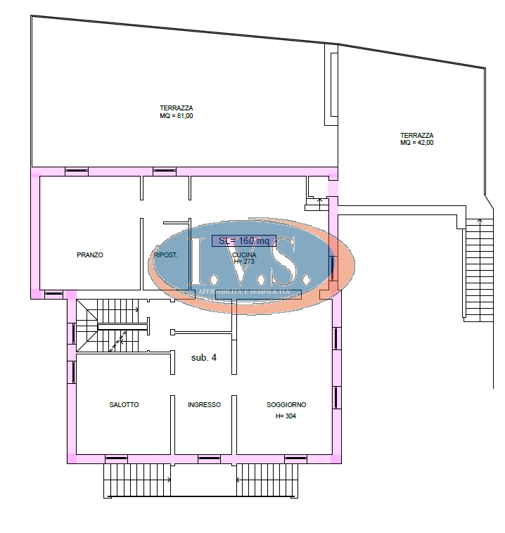 MONTEGALDA (VI): In posizione centralissima proponiamo PALAZZETTO SINGOLO caratterizzato dagli am...