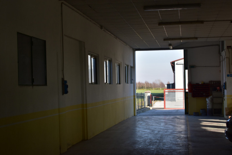 Situato nella tranquilla e suggestiva comune di Bovolenta, questo capannone di circa 200 mq rappr...