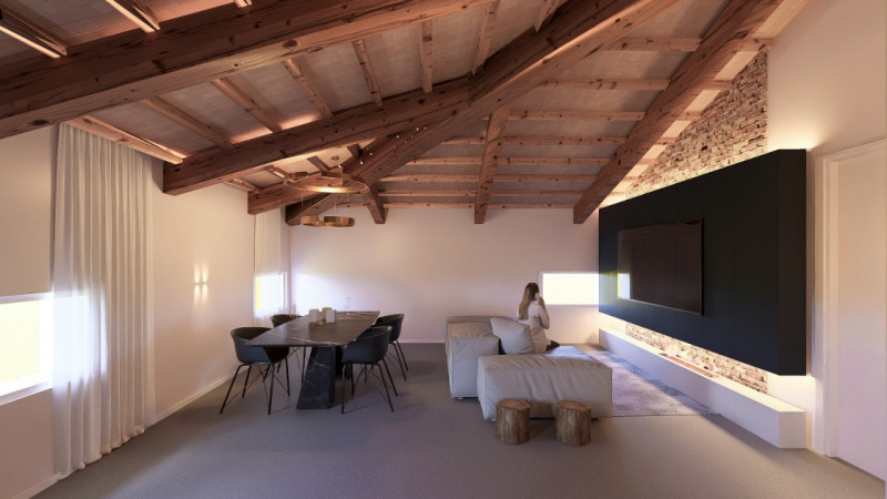 Su prestigioso palazzo d'epoca del 1700 in fase di completa ristrutturazione, nel quale si realiz...