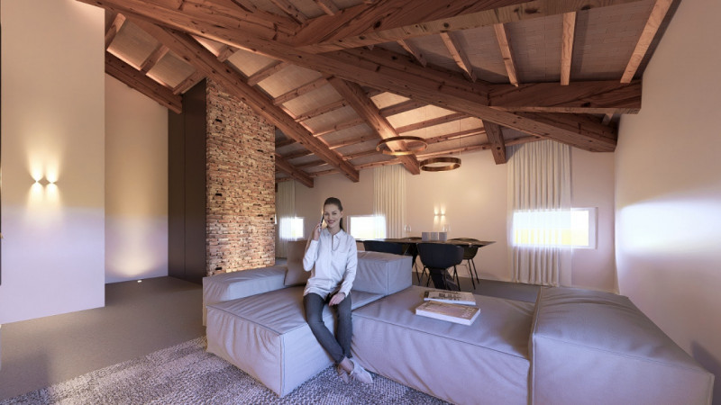 Su prestigioso palazzo d'epoca del 1700 in fase di completa ristrutturazione, nel quale si realiz...