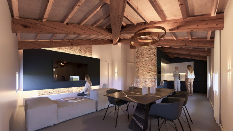 Su prestigioso palazzo d'epoca del 1700 in fase di completa ristrutturazione, nel quale si realiz...