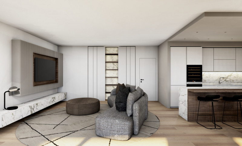 Nel cuore di Caselle, proponiamo in vendita appartamenti di nuova costruzione in A4 con ampi terr...