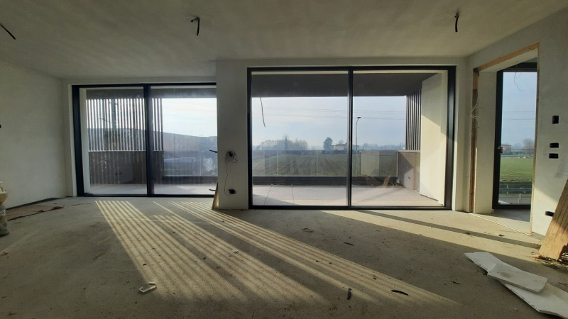 Nel cuore di Caselle, proponiamo in vendita appartamenti di nuova costruzione in A4 con ampi terr...