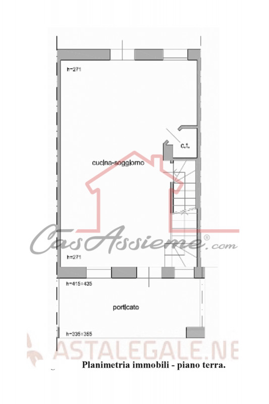 Rif. PE43323
La nostra Agenzia ha selezionato per Voi l'occasione del mese all'asta.

Proponiamo ...