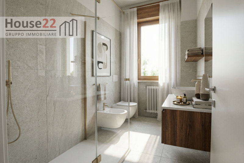 VICENZA. Scopri un'opportunità imperdibile! Questo SPAZIOSO E LUMINOSO BICAMERE è ideale per fami...