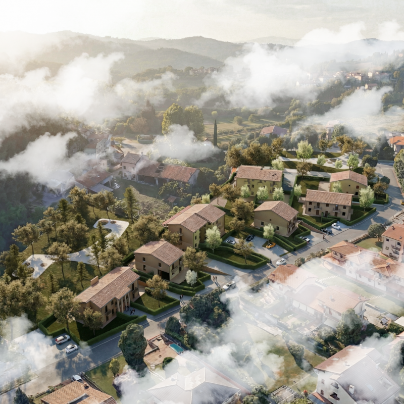 Unità 23.6 in Residenze Casa si compone da un appartamento tipologia bicamere nel blocco 6 compos...