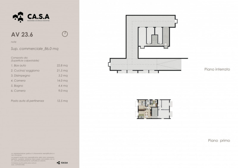 Residenze CA.S.A. – Unità 23.6

All’interno di Residenze CA.S.A., l’Unità 23.6 propone un apparta...
