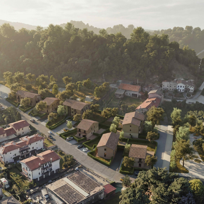 Unità 21.6 in Residenze Casa si compone da un appartamento con giardino di tipologia bicamere con...