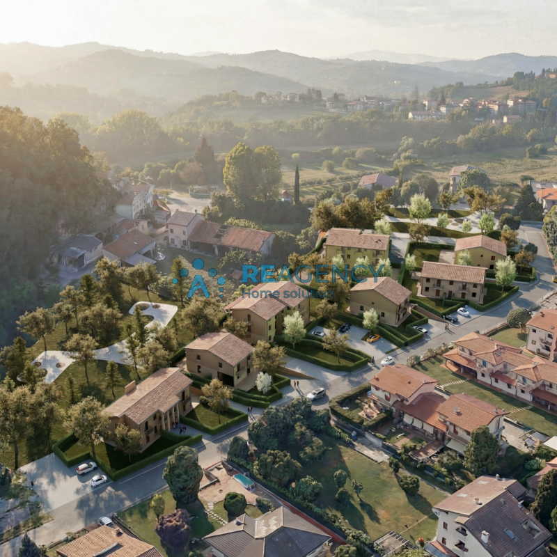 Unità 14.4 in Residenze Casa è composta da una bifamiliare sovrapposta nel blocco 4. Tale soluzio...