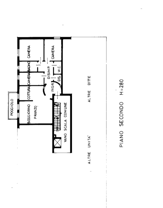 Immobile in esclusiva al Gruppo Padova MLS
ARCELLA SAN CARLO 
APPARTAMENTO CHE PUO' ESSERE ABITAT...