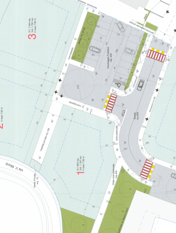 All'interno di una piccola e nuova lottizzazione a Caselle di Selvazzano Dentro, proponiamo in VE...