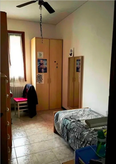 ASTA IMMOBILIARE - PADOVA quartiere TORRE, via fornaci APPARTAMENTO sviluppato al piano terra fac...