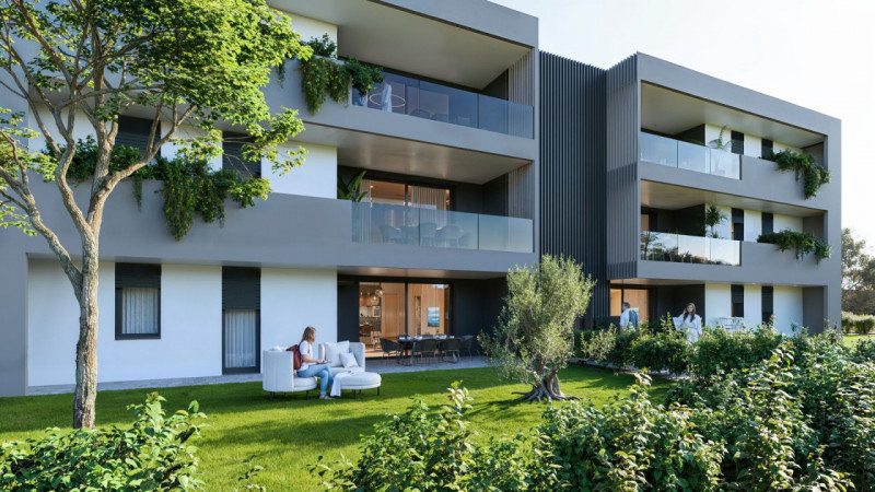 Nuovo complesso residenziale in centro quartiere a due passi da tutti i servizi e allo stesso tem...