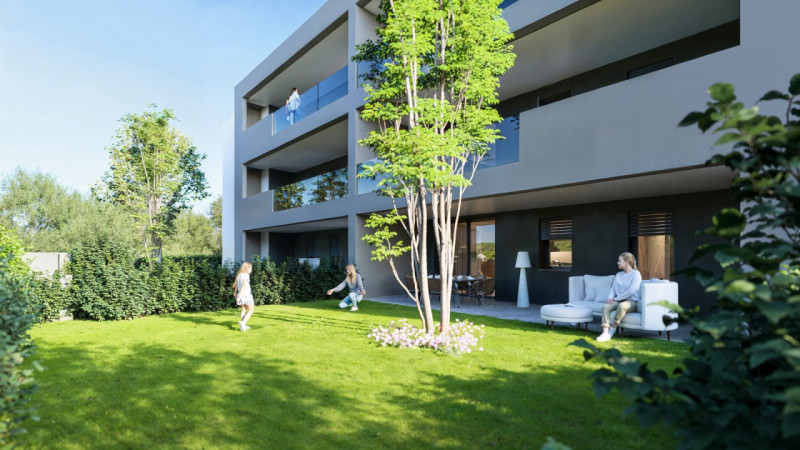 Nuovo complesso residenziale in centro quartiere a due passi da tutti i servizi e allo stesso tem...