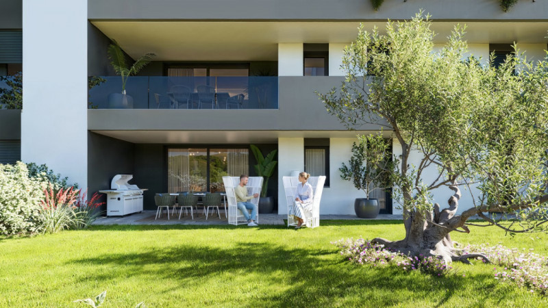 Nuovo complesso residenziale in centro quartiere a due passi da tutti i servizi e allo stesso tem...