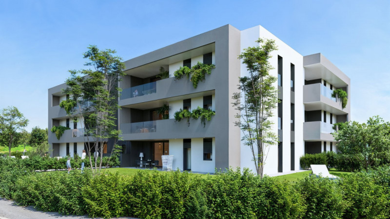 Nuovo complesso residenziale in centro quartiere a due passi da tutti i servizi e allo stesso tem...