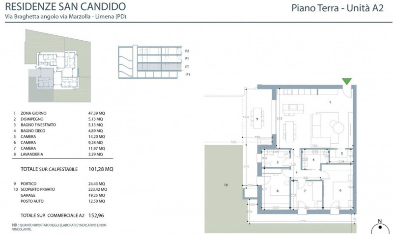 Nuovo complesso residenziale in centro quartiere a due passi da tutti i servizi e allo stesso tem...