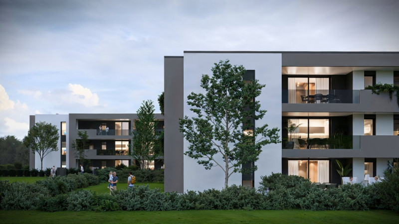 Nuovo complesso residenziale in centro quartiere a due passi da tutti i servizi e allo stesso tem...