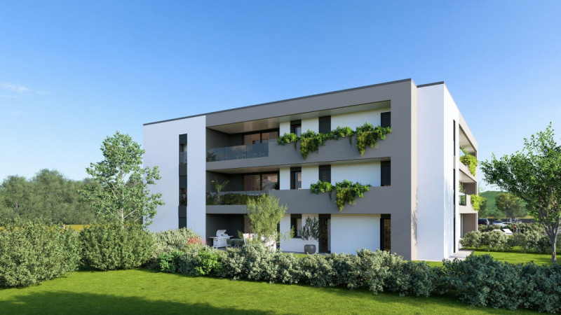 Nuovo complesso residenziale in centro quartiere a due passi da tutti i servizi e allo stesso tem...