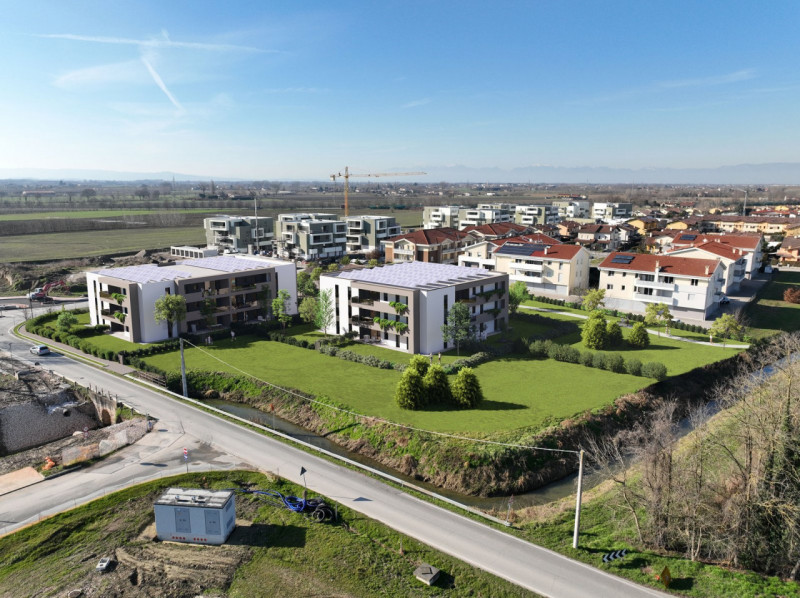 Nuovo complesso residenziale in centro quartiere a due passi da tutti i servizi e allo stesso tem...